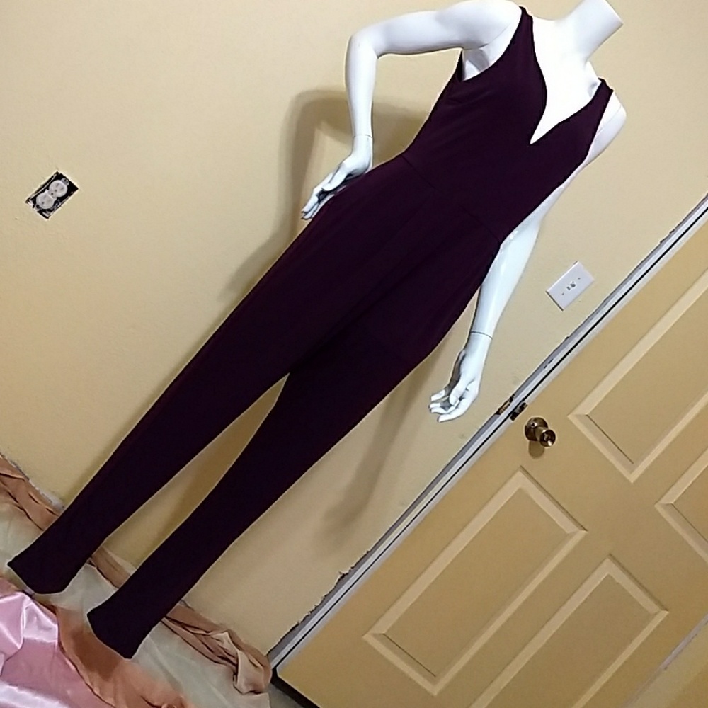 ❤️Purple Jumpsuit